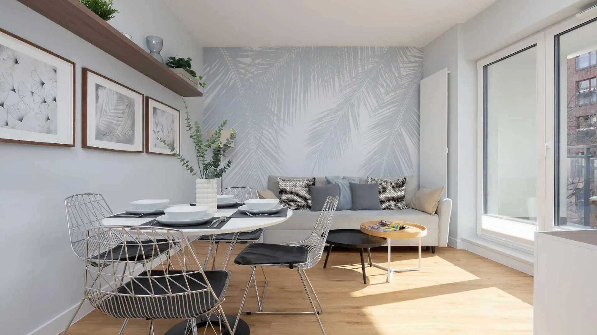 Modern Apartment With Air Conditioning And Parking Near The Pge Stadium In Warsaw By Noclegi Renters 0*,