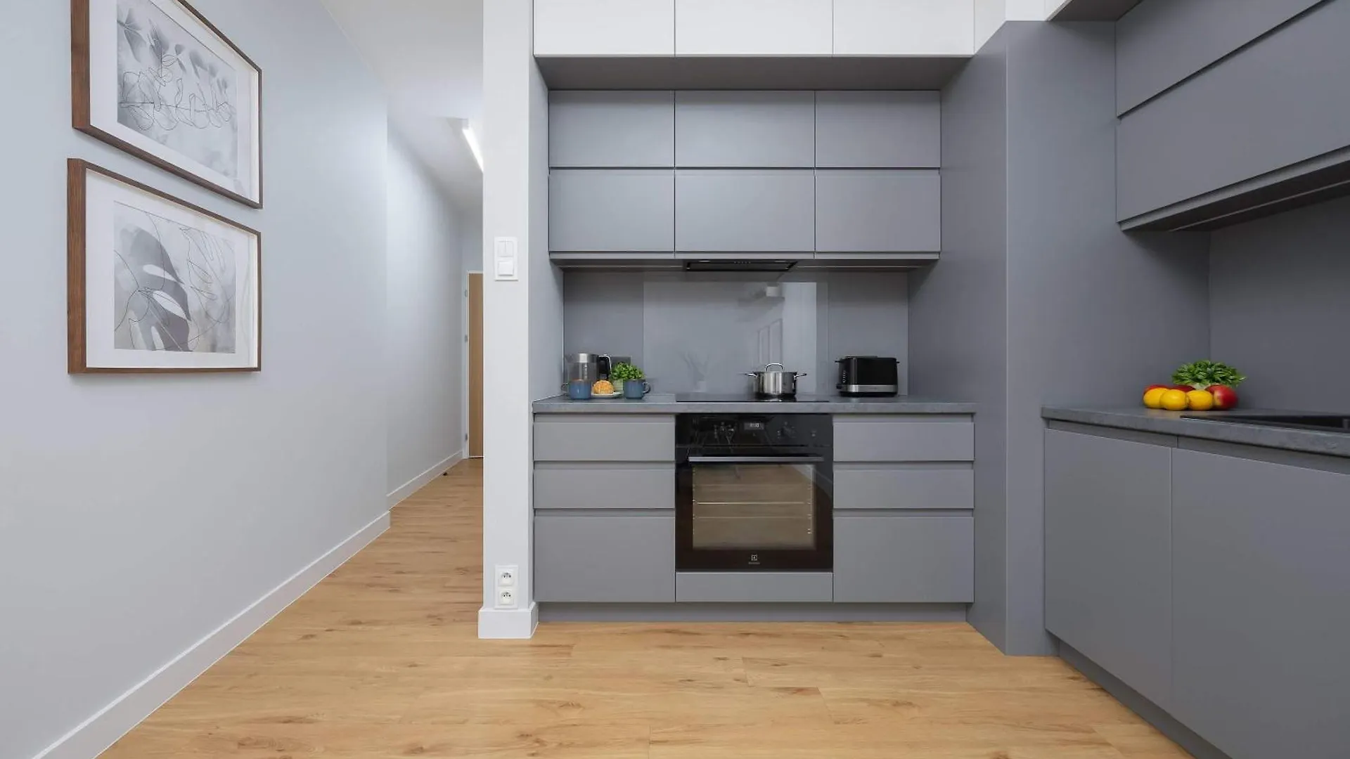 Modern Apartment With Air Conditioning And Parking Near The Pge Stadium In Warsaw By Noclegi Renters Poland