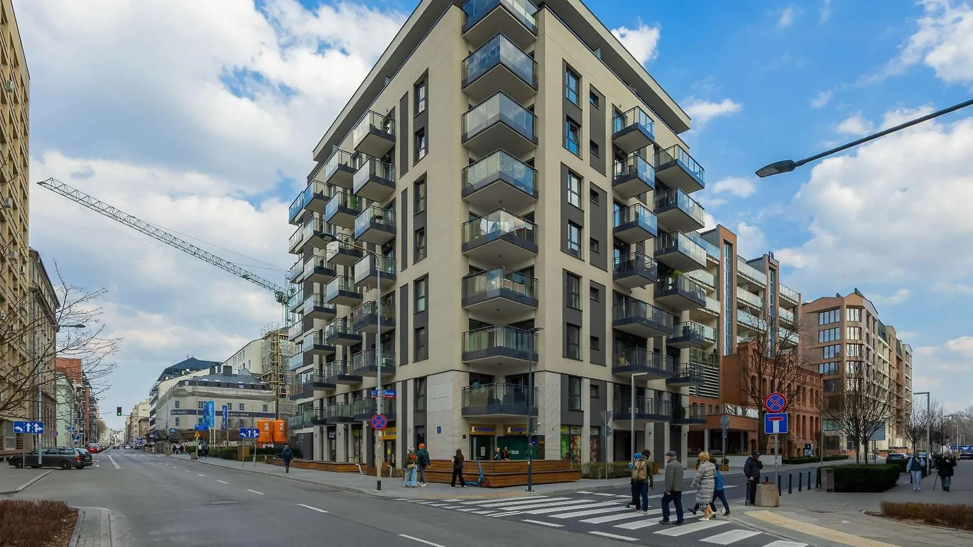 Modern Apartment With Air Conditioning And Parking Near The Pge Stadium In Warsaw By Noclegi Renters Poland