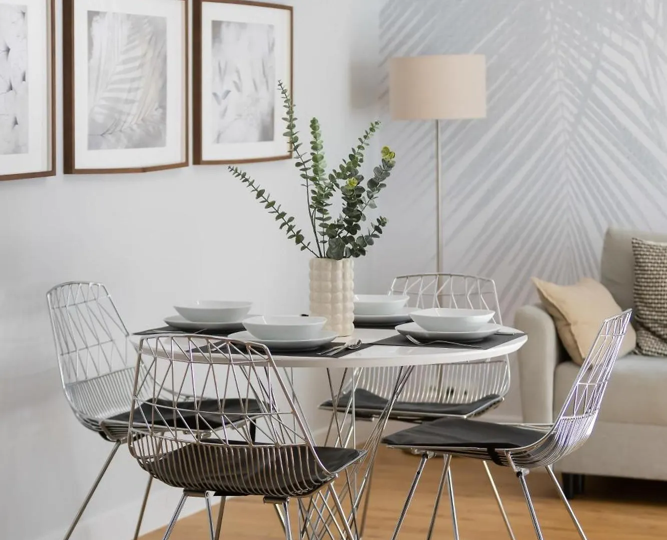 Modern Apartment With Air Conditioning And Parking Near The Pge Stadium In Warsaw By Noclegi Renters Poland