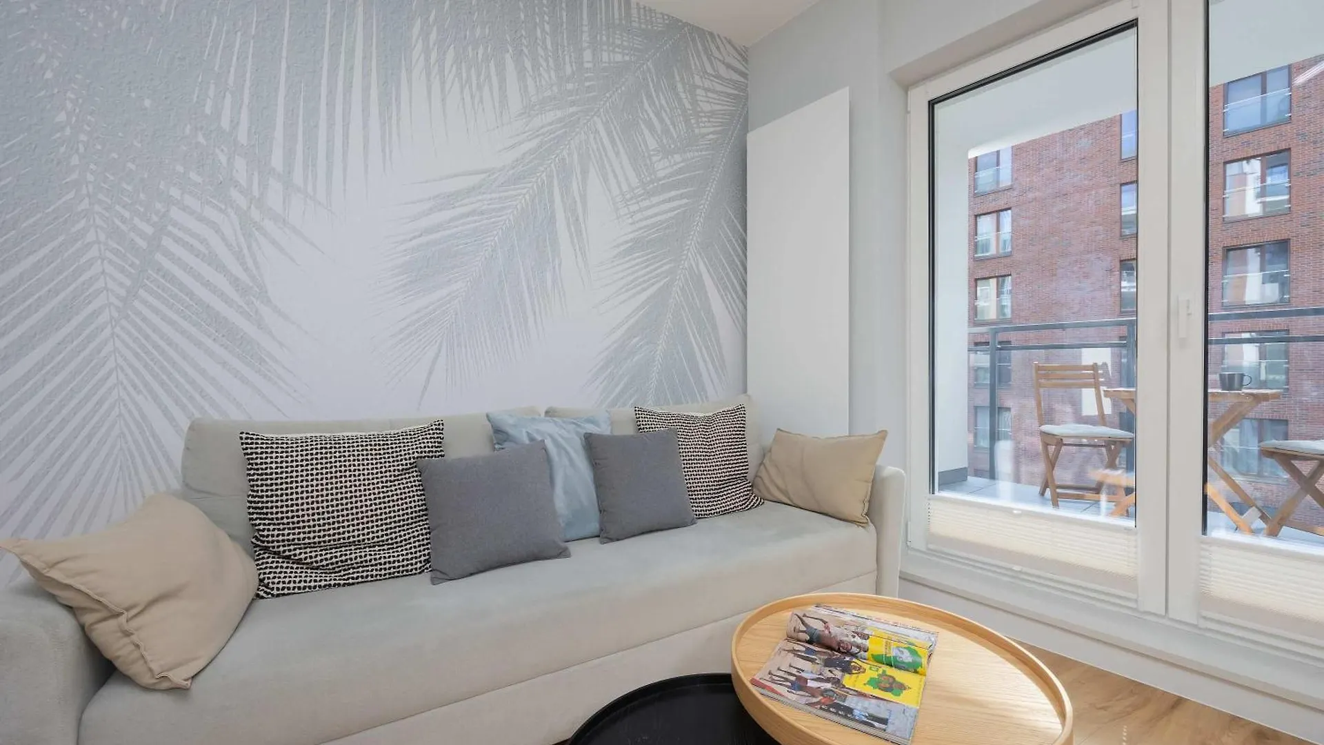 Modern Apartment With Air Conditioning And Parking Near The Pge Stadium In Warsaw By Noclegi Renters Poland