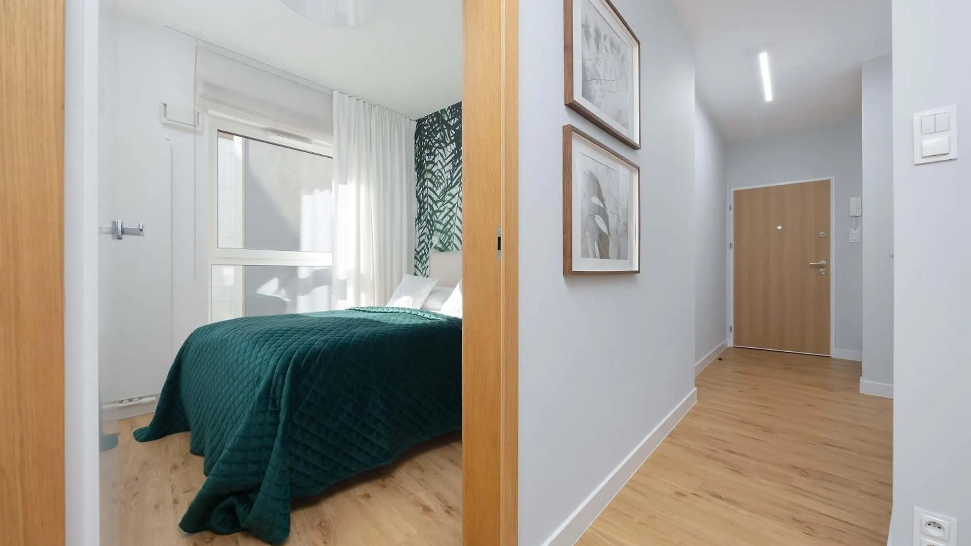Modern Apartment With Air Conditioning And Parking Near The Pge Stadium In Warsaw By Noclegi Renters Poland