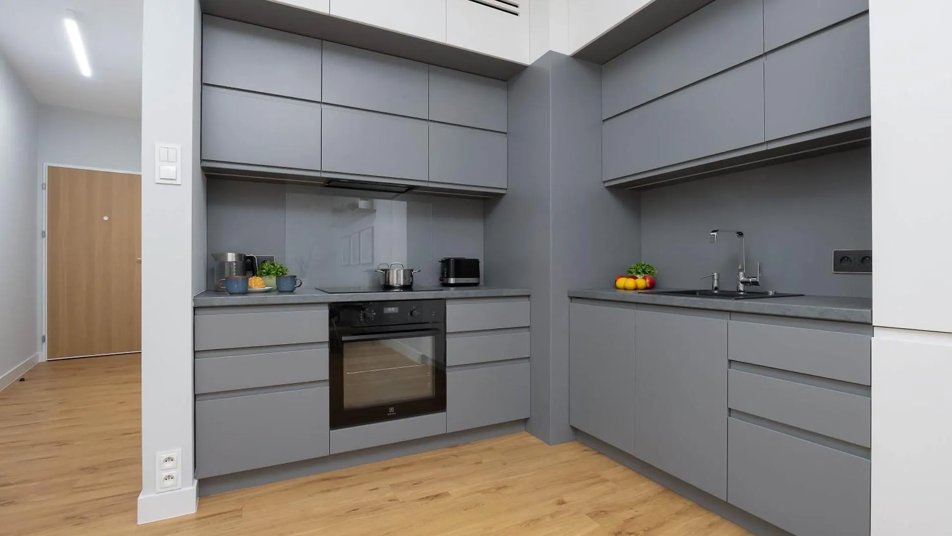 Modern Apartment With Air Conditioning And Parking Near The Pge Stadium In Warsaw By Noclegi Renters Poland